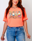 Silly Goose Summer Graphic Tee