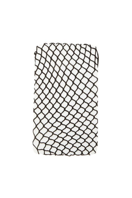 Fishnet Leggings- Black