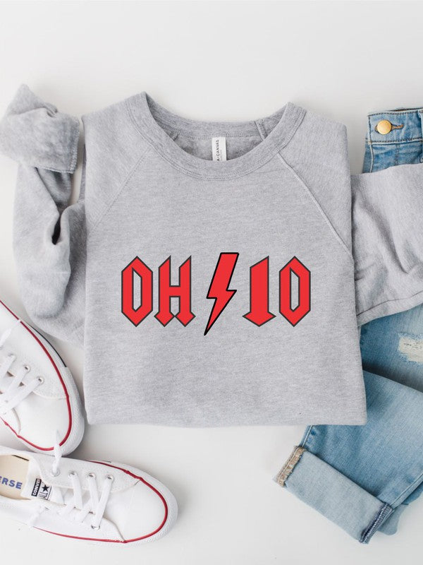 Ohio Crewneck Sweatshirt- Plus