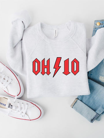 Ohio Crewneck Sweatshirt- Plus