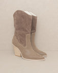 OASIS SOCIETY Marseille - Loose Fit Western Boots