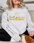 Create Your Own Sunshine Graphic Sweatshirt