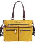 Nicole Lee USA Multi-Compartment Convertible Tote Bag