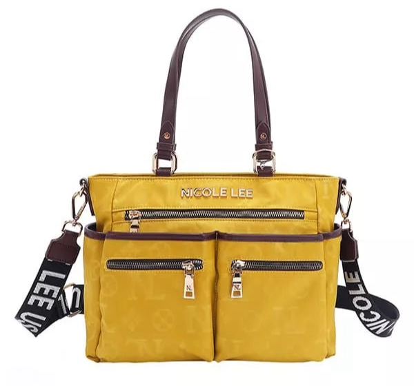 Nicole Lee USA Multi-Compartment Convertible Tote Bag