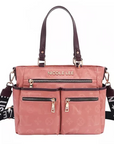 Nicole Lee USA Multi-Compartment Convertible Tote Bag