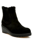 Thunderhoof Faux Fur Lined Chelsea Boots