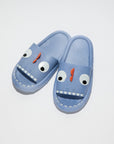 NOOK JOI Monster Pillow Cloud Slides Non-Slip Slipper- Blue