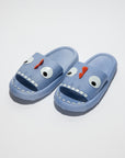 NOOK JOI Monster Pillow Cloud Slides Non-Slip Slipper- Blue