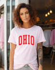 Ohio Red Varsity BC Short Sleeve Tee