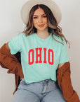 Ohio Red Varsity BC Short Sleeve Tee