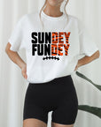 Cincinnati Sundey Fundey Graphic Short Sleeve Tee- Plus