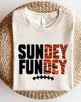 Cincinnati Sundey Fundey Graphic Short Sleeve Tee- Plus