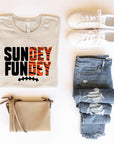 Cincinnati Sundey Fundey Graphic Short Sleeve Tee