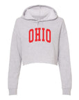 Ohio Varsity Cropped Hoodie