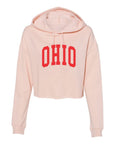 Ohio Varsity Cropped Hoodie