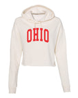 Ohio Varsity Cropped Hoodie