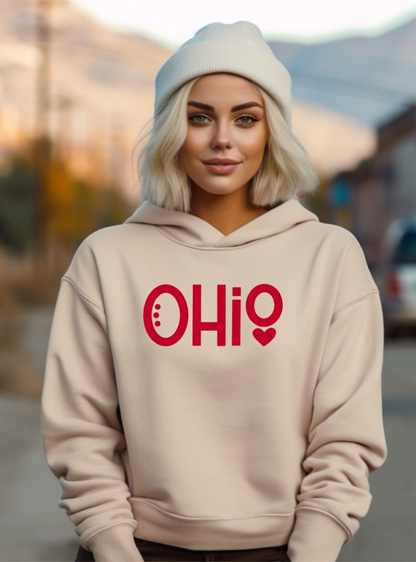 Ohio Hoodie Sweatshirt