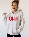 Ohio Hoodie Sweatshirt- Plus