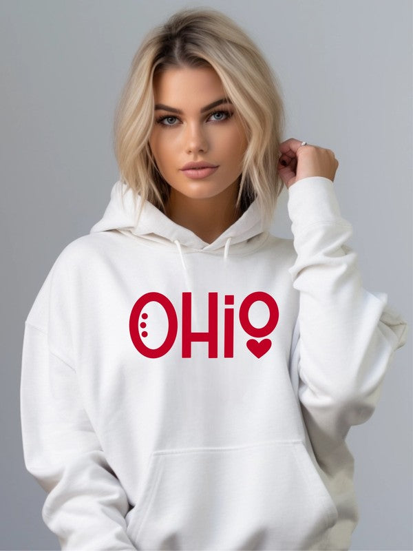 Ohio Hoodie Sweatshirt- Plus