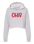 Ohio Cropped Hoodie