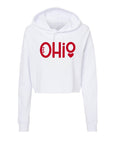 Ohio Cropped Hoodie