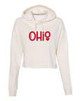 Ohio Cropped Hoodie