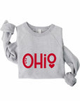 Ohio Premium Crewneck Graphic Sweatshirt