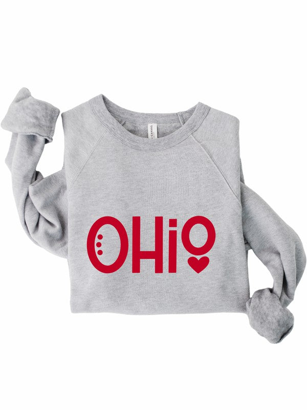 Ohio Premium Crewneck Graphic Sweatshirt