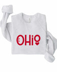 Ohio Premium Crewneck Graphic Sweatshirt