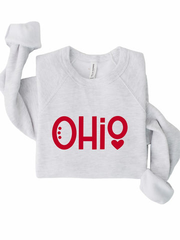 Ohio Premium Crewneck Graphic Sweatshirt