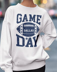 Game Day Dallas Graphic Sweatshirt