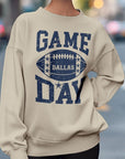 Game Day Dallas Graphic Sweatshirt