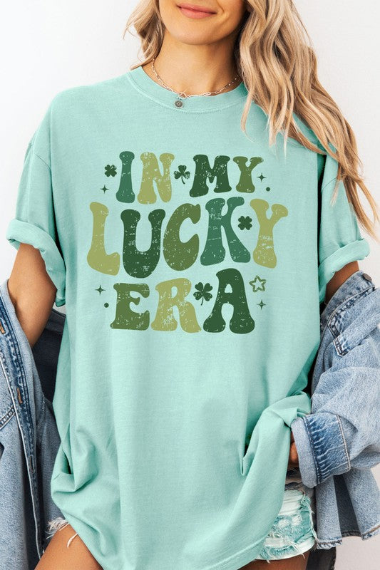 In My Lucky Era, St Patrick's, Garment Dye Tee