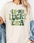 In My Lucky Era, St Patrick's, Garment Dye Tee