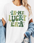 In My Lucky Era, St Patrick's, Garment Dye Tee