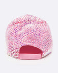 Full Stone Iconic Pink Baseball Cap- Pink