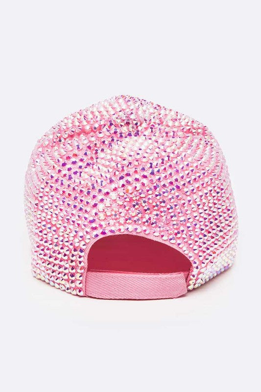 Full Stone Iconic Pink Baseball Cap- Pink