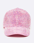 Full Stone Iconic Pink Baseball Cap- Pink