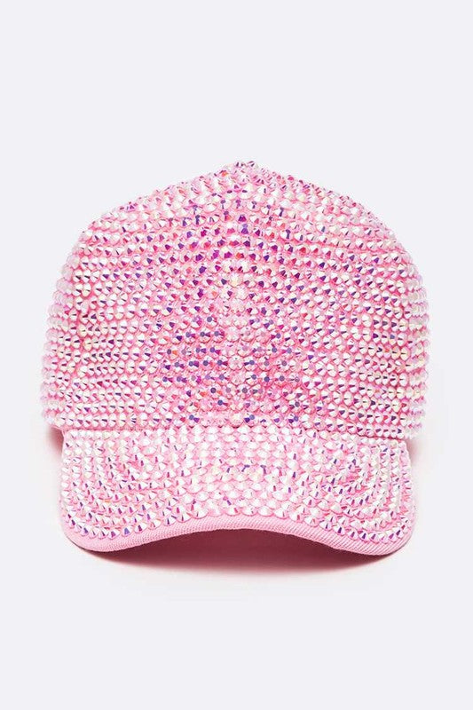 Full Stone Iconic Pink Baseball Cap- Pink