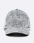 Full Stone Iconic Silver Baseball Cap- Solver