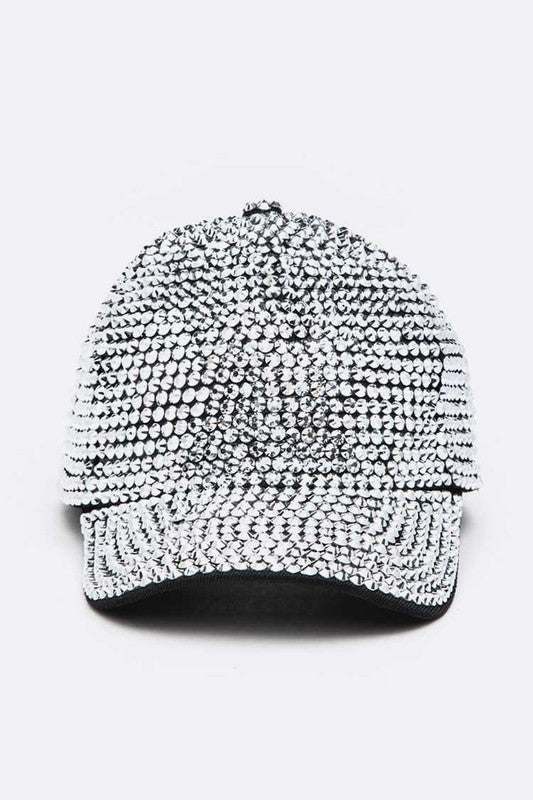 Full Stone Iconic Silver Baseball Cap- Solver