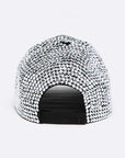 Full Stone Iconic Silver Baseball Cap- Solver