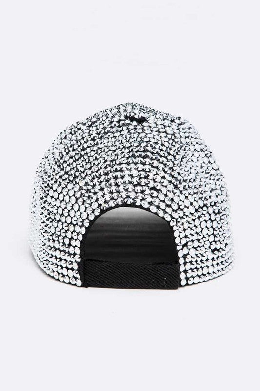 Full Stone Iconic Silver Baseball Cap- Solver