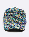 Full Stone Iconic Multi Color Baseball Cap-Blue Multi