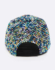 Full Stone Iconic Multi Color Baseball Cap-Blue Multi