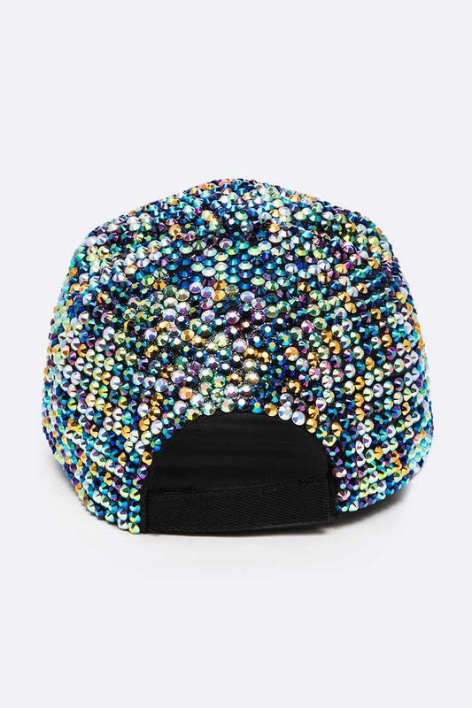 Full Stone Iconic Multi Color Baseball Cap-Blue Multi