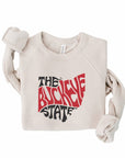 The Buckeye State Premium Crewneck Sweatshirt- Plus