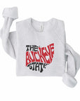 The Buckeye State Premium Crewneck Sweatshirt- Plus