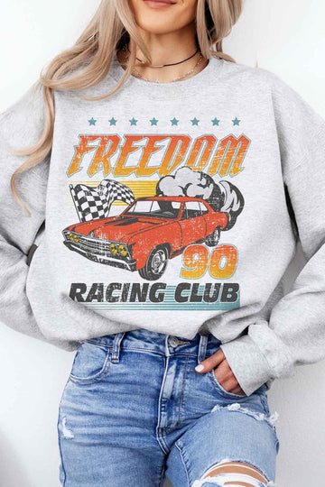 FREEDOM RACING CLUB GRAPHIC SWEATSHIRT