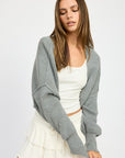 OVERSIZED SHRUG CARDIGAN